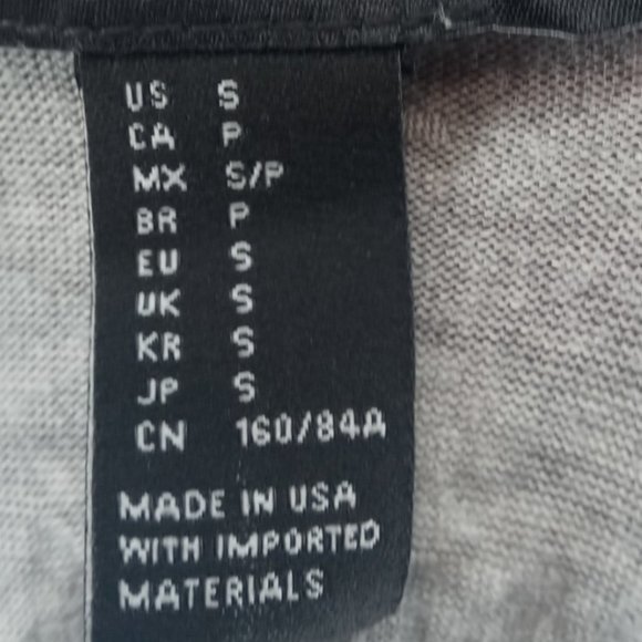 Forever 21 Sleveless Tunic Shirt Mini Dress Small "day drinking" tequila time! - Picture 7 of 7